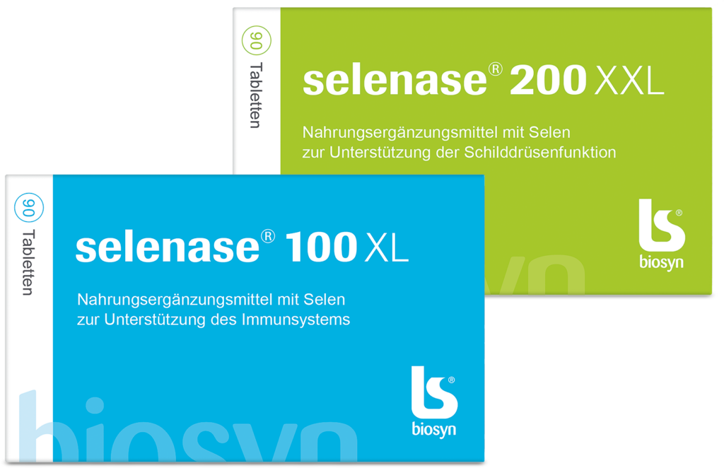 Selenase XL und XXL Packung